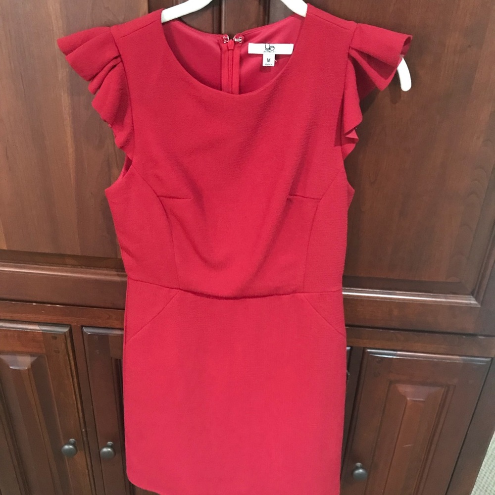 Red dress